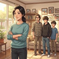 Mẹ Con Tôi Cùng Trọng Sinh