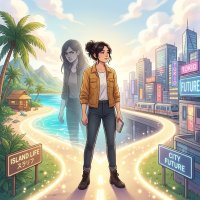 Nữ Hoàng Đảo Hoang Và Kẻ Sa Cơ Đô Thị