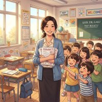 Cô Giáo Bị Thay Thế