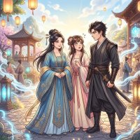 Bạch Liên Nữ Chủ Sập Nhà Rồi