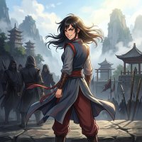 Lỗ Trí Thâm Phiên Bản Nữ