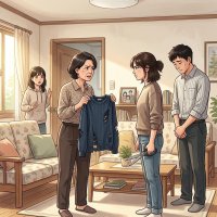 Chiếc Áo Len Và Món Nợ Máu Mủ