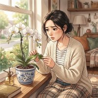 Chậu Lan Biết Nói