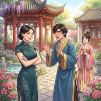 Thê Tử Ngoài Mặt, Nữ Chủ Trong Tim