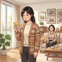 Thẻ Đưa Mẹ Chồng, Tiền Tôi Giữ