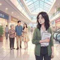 Bắt Gặp Chồng Dẫn Tiểu Tam Đi Mua Sắm