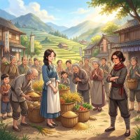 Tụ Bảo Bồn Của Cả Thôn