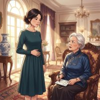 Bảo Mẫu Mang Thai, Lật Đổ Hào Môn