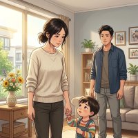 Gia Đình Ba Người Không Tên