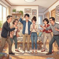 Sau Khi Bố Mẹ Chồng Đến Nhà Tôi, Tôi Cũng Đón Bố Mẹ Ruột Về Ở Cùng.