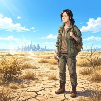 Trọng Sinh Giữa Tận Thế Nhiệt Độ Cao