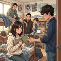 Sau Khi Tôi Dụ Dỗ Cả Phòng Ký Túc Của Bạn Trai