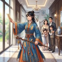 Đạo Sĩ Xuống Núi Làm Bảo Mẫu