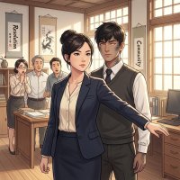 Thủy Tổ Giả Dạng Trong Cục Quản Lý