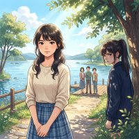 Cô Em Họ Giả Nghèo Và Cái Kết