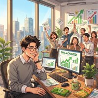 Tôi Là May Mắn Của Công Ty