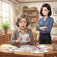 Bà Mẹ Chồng Thiên Vị