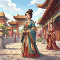 Trắc Phi Không Cầu Sủng