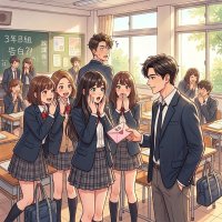 Thú Nhận Tình Cảm Với Kẻ Bắt Nạt Trường