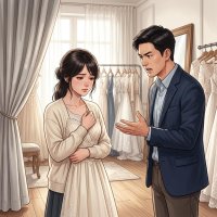 Chiếc Váy Màu Hồng Ánh Tím