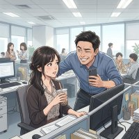 Gã Đồng Nghiệp Đáng Ăn Đập