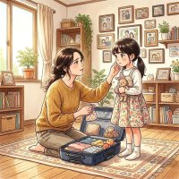 Mẹ Sẽ Không Quay Về Nữa