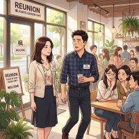 Tôi Tới Đón Chồng Tôi, Không Phải Chồng Cũ