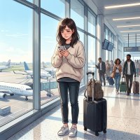 Tặng Anh Một Chuyến Bay Về Không Vé Khứ Hồi