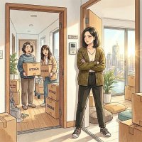 Mẹ Tôi Đem Căn Hộ Cao Cấp Của Tôi Cho Chị Kế Ở