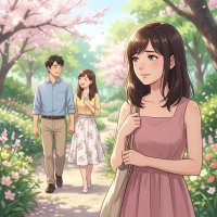 Hải Đường Nở Muộn Ở Yến Thành