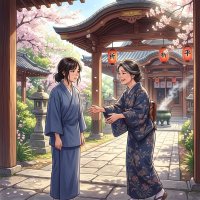 Phật Nữ Trả Nghiệp