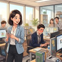 Bí Mật Của Cô Cấp Dưới