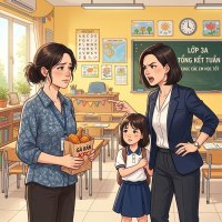 Phụ Huynh Tìm Tôi Để Đòi Lại 32 Tệ Tiền Ăn