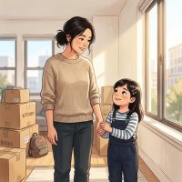 Chồng Mãi Không Quên Tình Cũ, Tôi Đổi Luôn Bố Mới Cho Con Gái