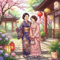 Mẹ Chồng Nàng Dâu Cùng Nhau Bỏ Chồng