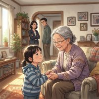 Sau Khi Bà Nội Trúng Số, Cả Nhà Ai Cũng Muốn Thương Tôi