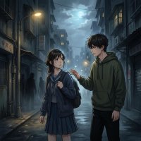 Thẩm Phán Trường Học Quỷ: Yêu Em Ngàn Vạn Lần