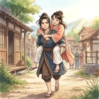 Tẩu Tẩu Hung Dữ Dương Đại Hoa