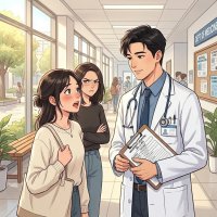 Bác Sĩ Lục Là Người Yêu Qua Mạng Của Tôi