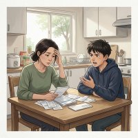 Con Trai Không Coi Tôi Là Mẹ, Chỉ Coi Tôi Là Máy In Tiền