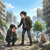 Tôi Triệu Hồi Bản Thân Từ Thế Giới Song Song Ở Thời Mạt Thế