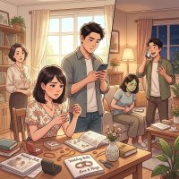 Mẹ Chồng Tương Lai Dẫn Tôi Đi Mua Ngũ Kim