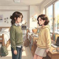 Bạn Cùng Phòng Cừu Con Dũng Cảm