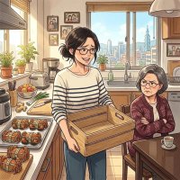 Tôi Đặt Cua Online, Mẹ Tôi Giao Cho Chị Dâu