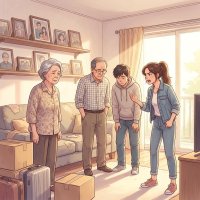 Con Dâu Bắt Tôi Làm Tiểu Tam