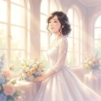 Cô Dâu Ở Lễ Cưới Khác