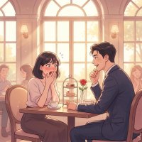 Đi Xem Mắt Va Phải Sếp Tổng