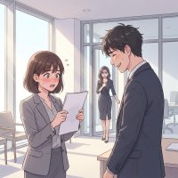 Bạn Gái Sếp Là Trùm Cuối