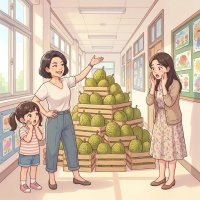 Cô Giáo Bắt Đền Sầu Riêng