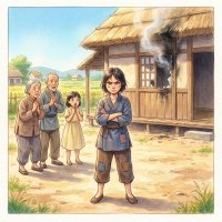 Cô Gái Không Thuộc Về Làng